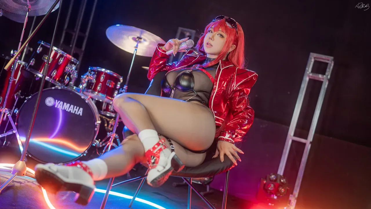 皮皮奶可可爱了啦 - 胜利女神：妮姬 沃伦姆 58P - 第 45 张写真