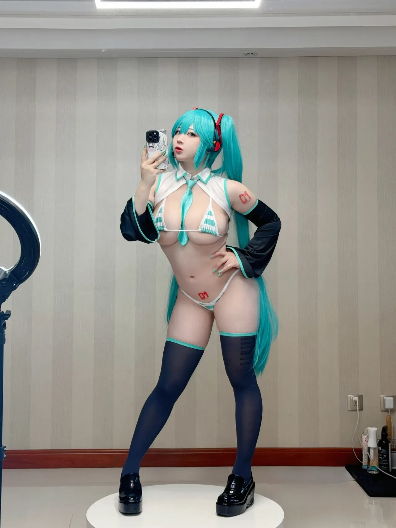 皮皮奶可可爱了啦 - VOCALOID 初音未来 自拍 57P - 第 6 张写真