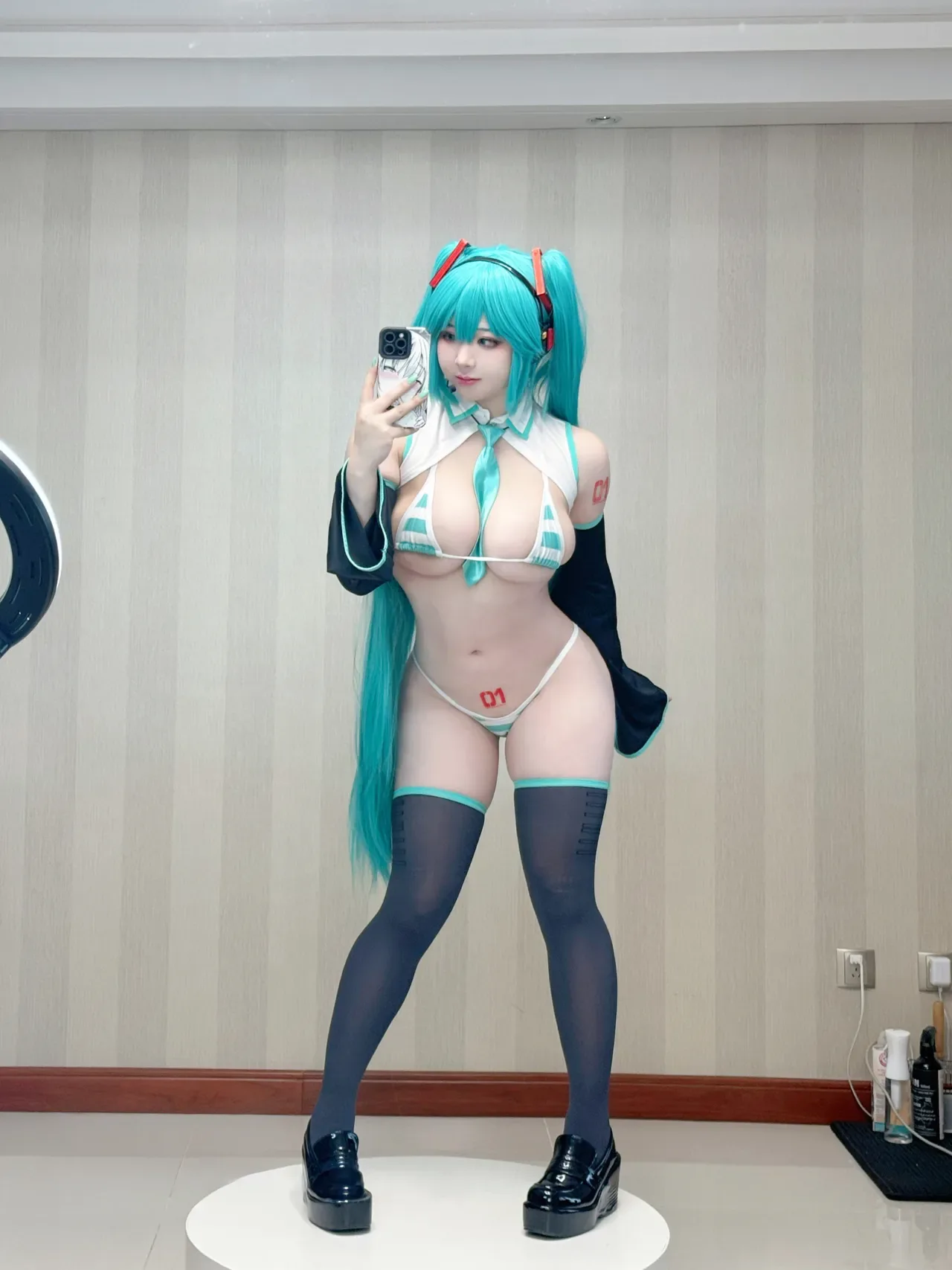 皮皮奶可可爱了啦 - VOCALOID 初音未来 自拍 57P - 第 8 张写真