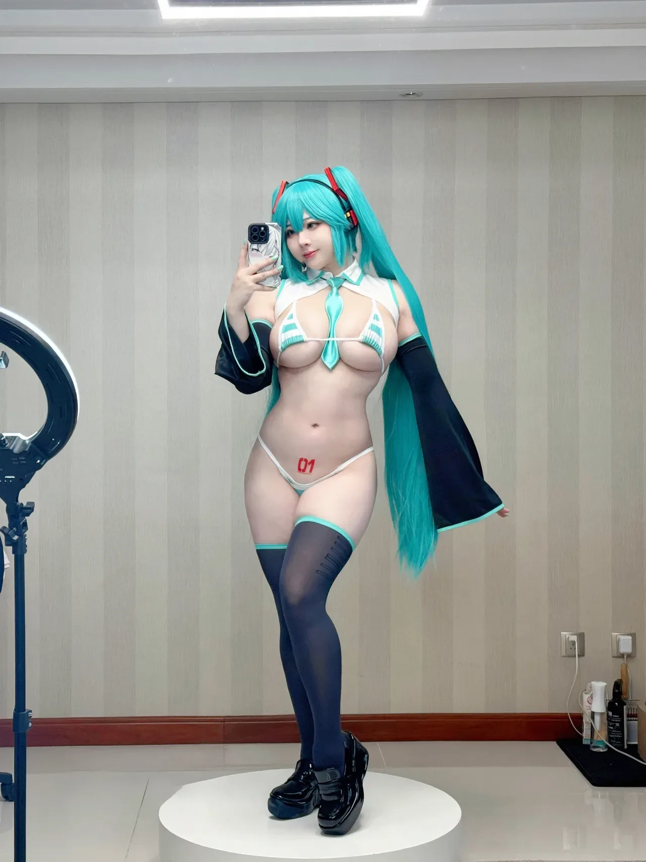 皮皮奶可可爱了啦 - VOCALOID 初音未来 自拍 57P - 第 16 张写真