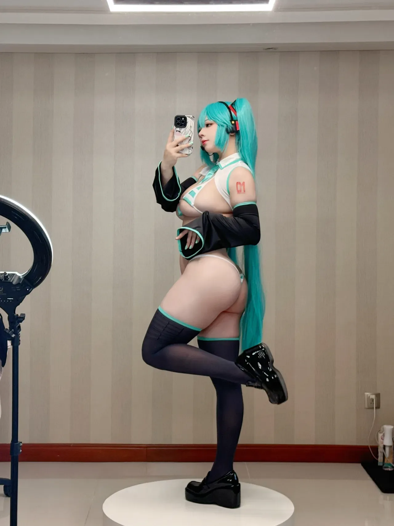 皮皮奶可可爱了啦 - VOCALOID 初音未来 自拍 57P - 第 25 张写真
