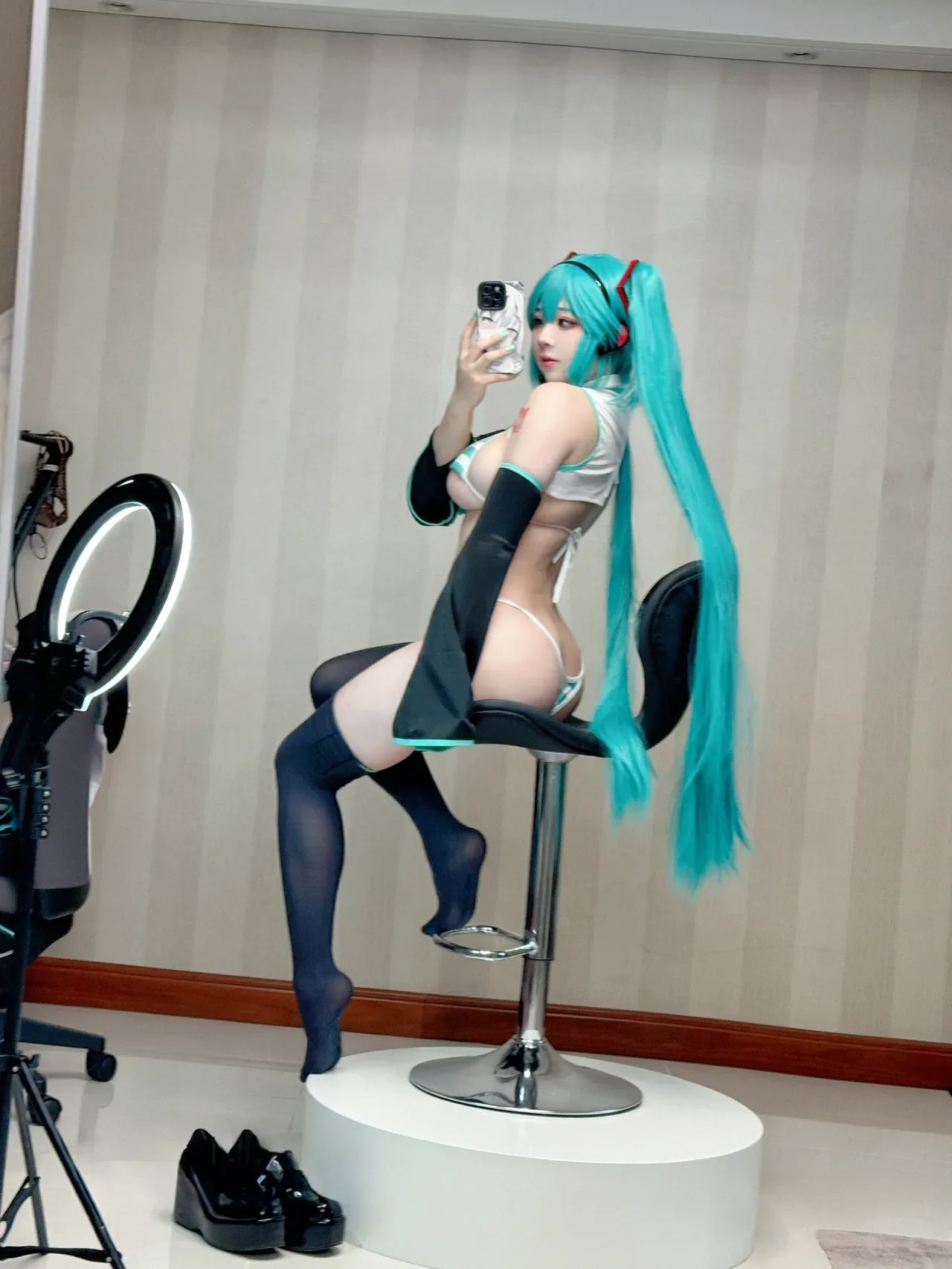 皮皮奶可可爱了啦 - VOCALOID 初音未来 自拍 57P - 第 28 张写真