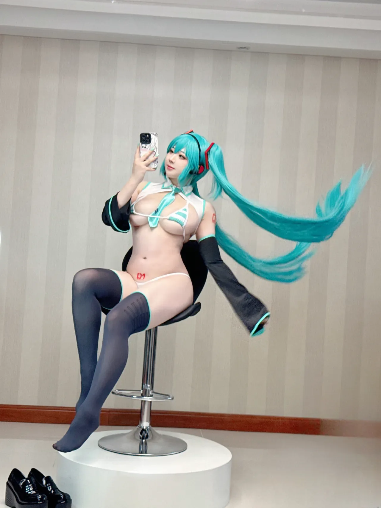 皮皮奶可可爱了啦 - VOCALOID 初音未来 自拍 57P - 第 36 张写真