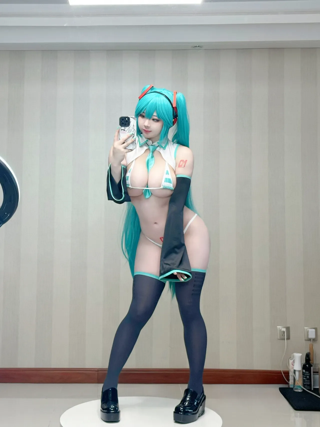 皮皮奶可可爱了啦 - VOCALOID 初音未来 自拍 57P - 第 43 张写真