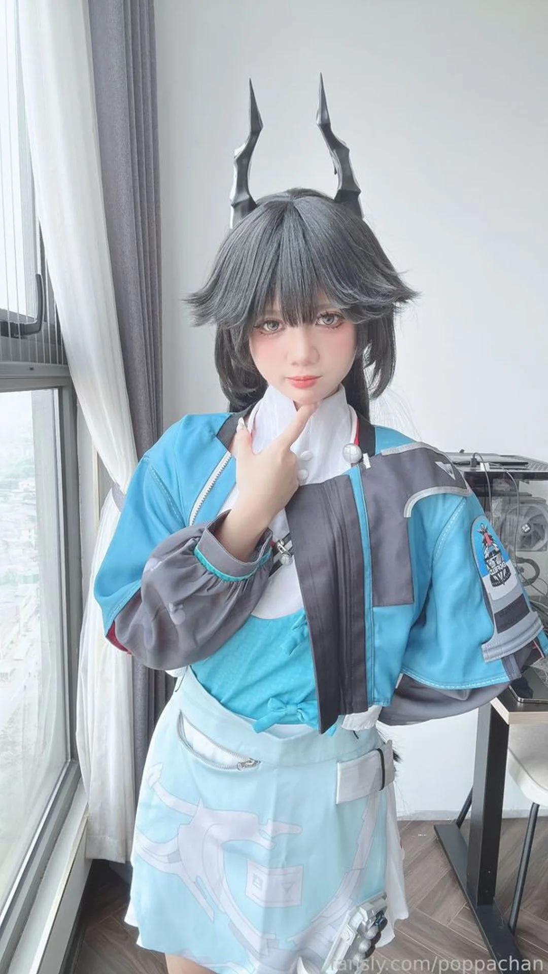 PoppaChan - Chen 34P - 第 1 张写真