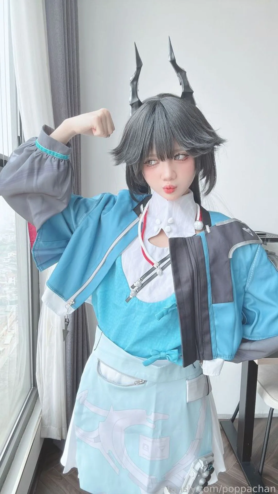 PoppaChan - Chen 34P - 第 2 张写真