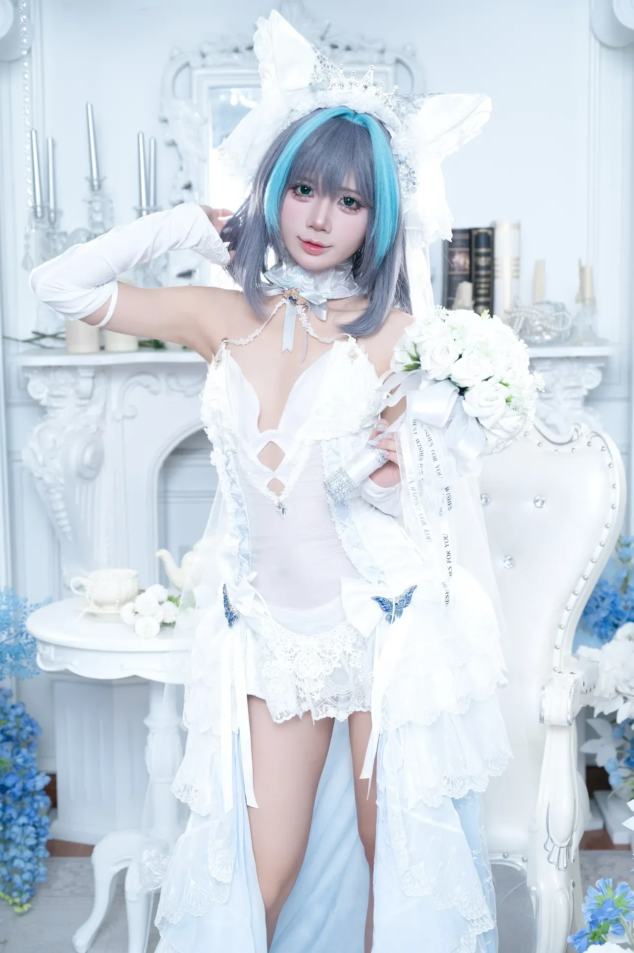 Poppachan - Cheshire Wedding 98P - 第 2 张写真