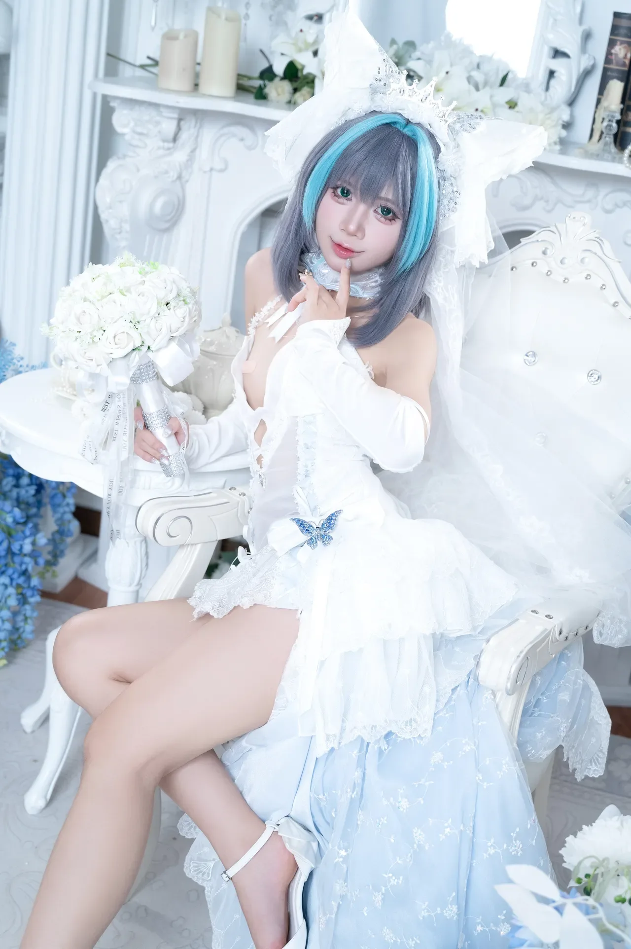 Poppachan - Cheshire Wedding 98P - 第 4 张写真