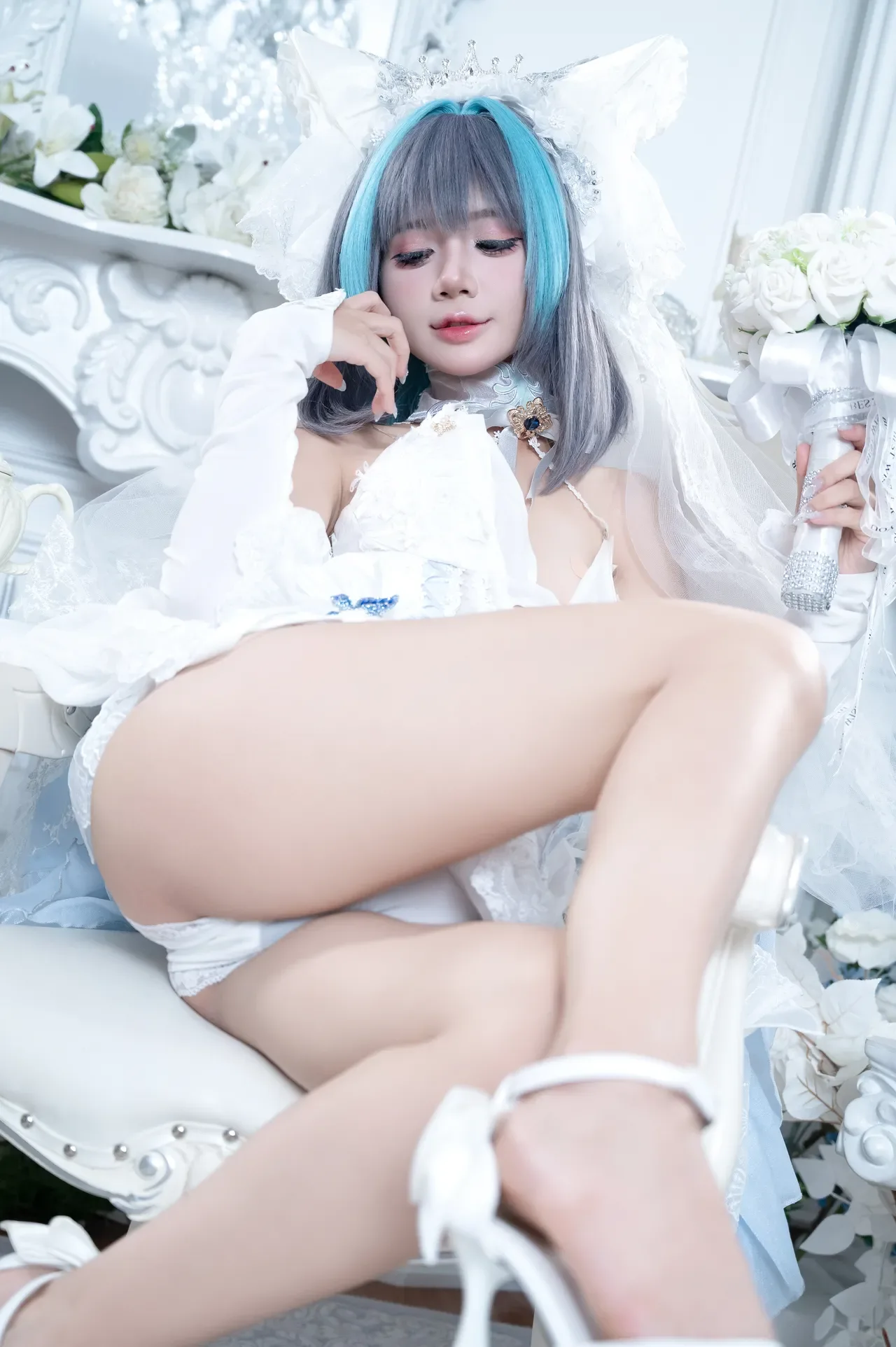 Poppachan - Cheshire Wedding 98P - 第 6 张写真