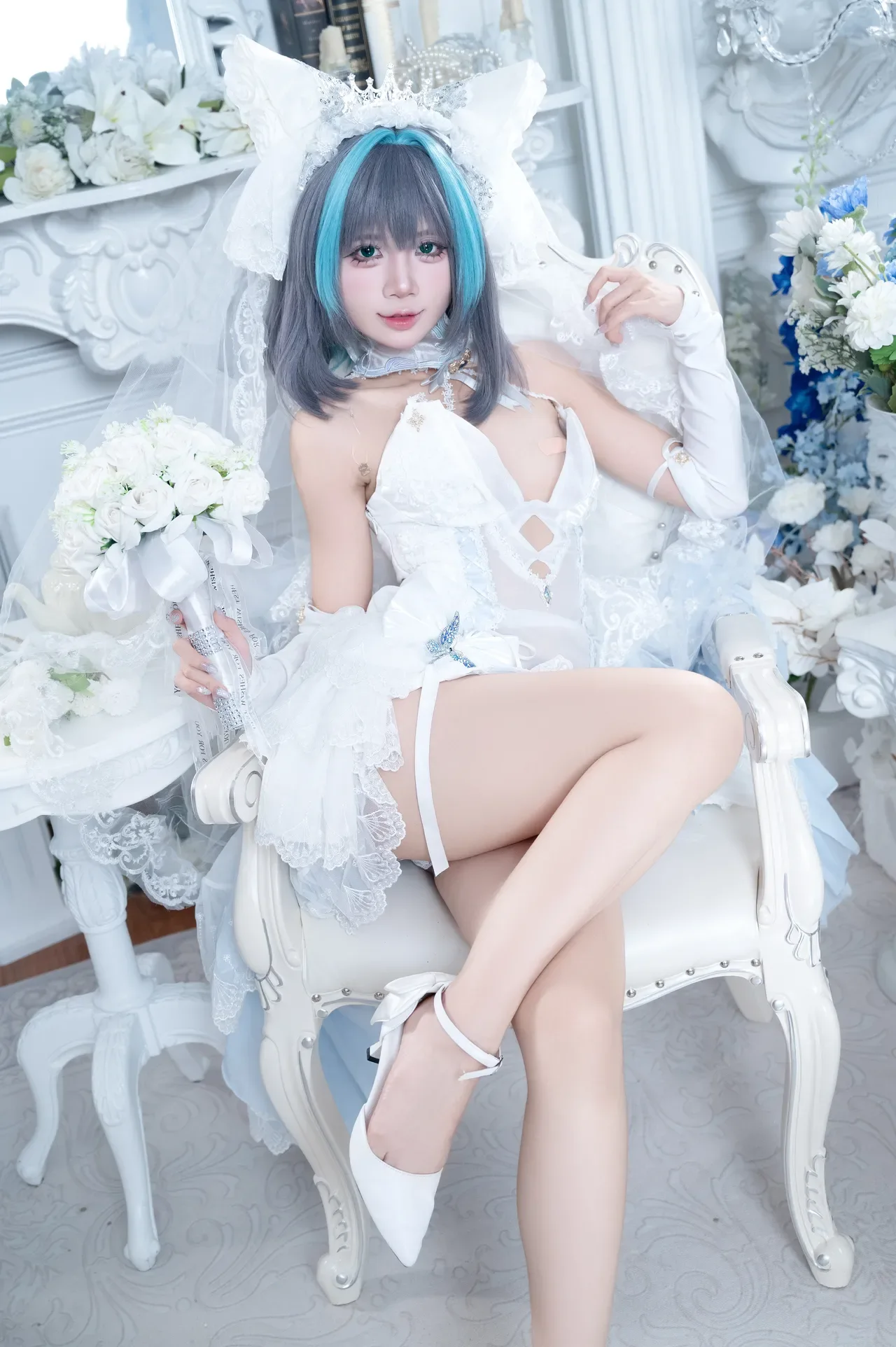 Poppachan - Cheshire Wedding 98P - 第 7 张写真