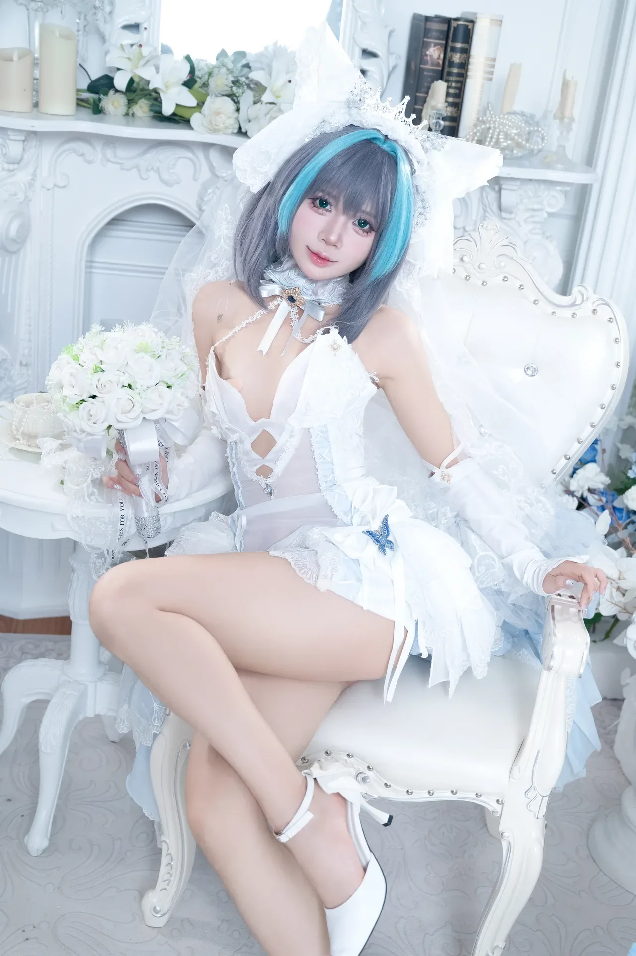 Poppachan - Cheshire Wedding 98P - 第 8 张写真