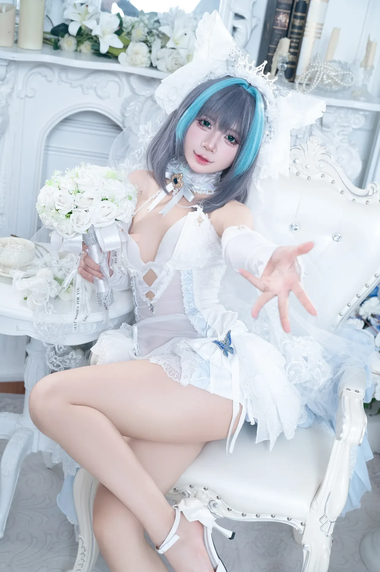 Poppachan - Cheshire Wedding 98P - 第 9 张写真