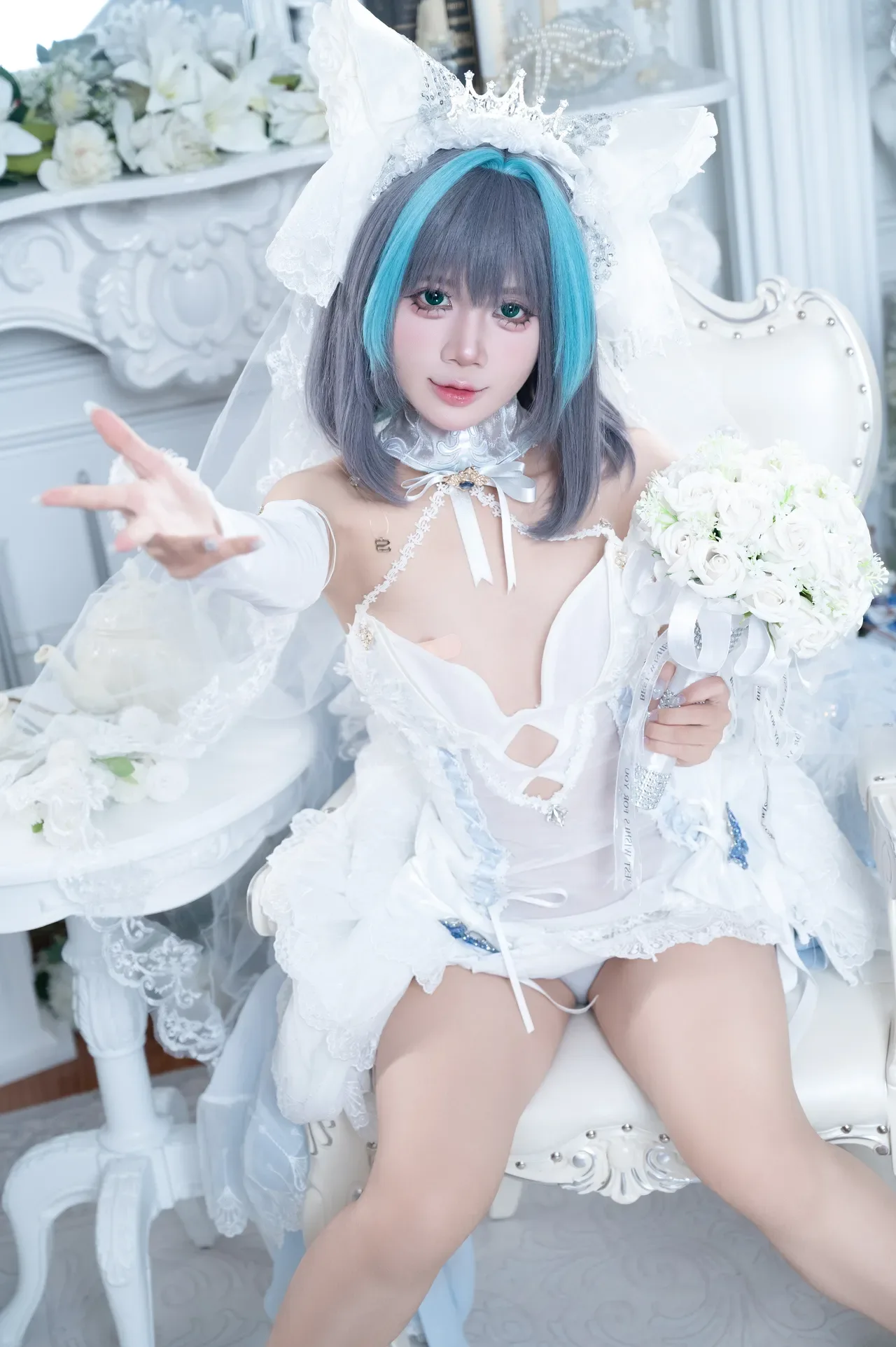 Poppachan - Cheshire Wedding 98P - 第 10 张写真