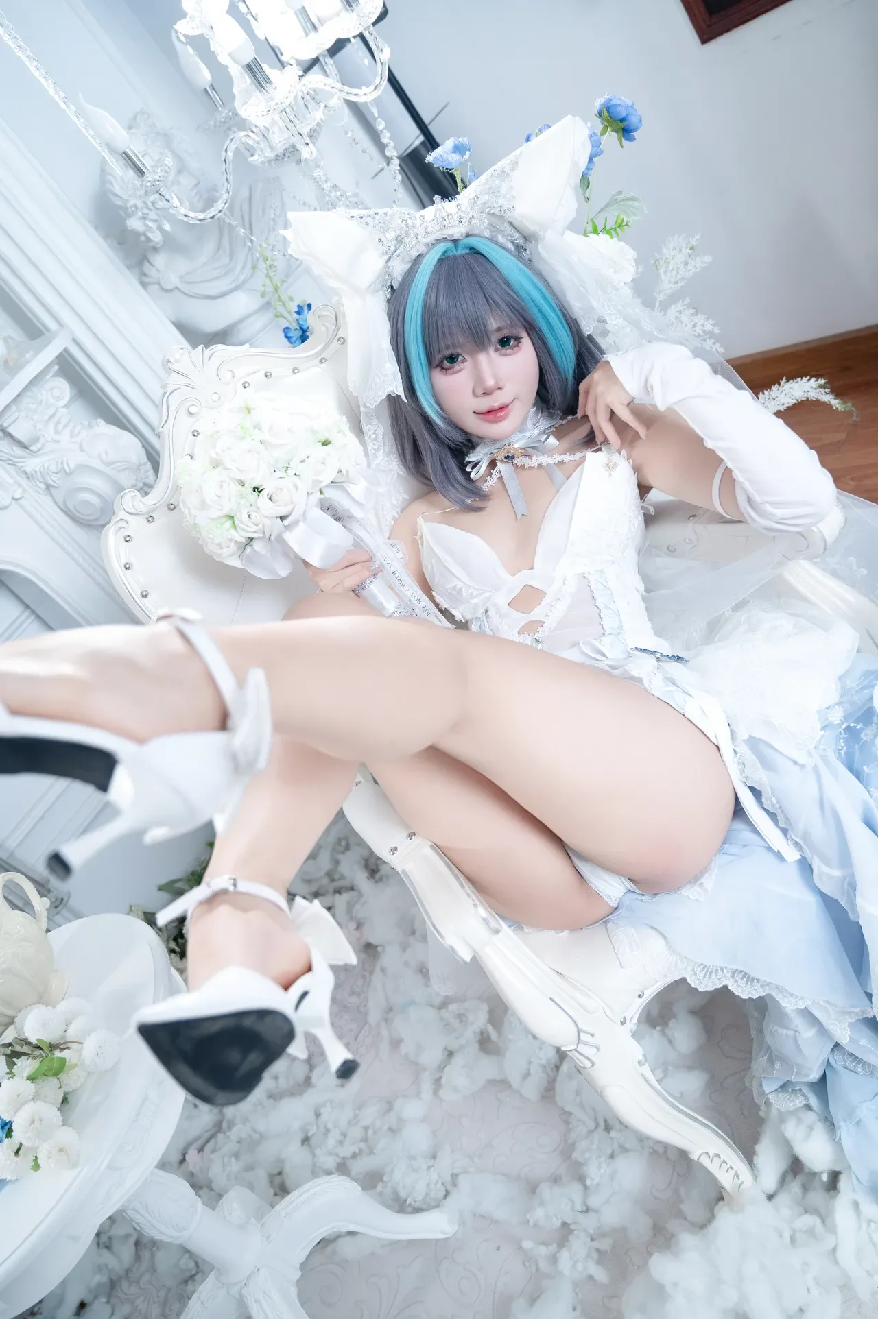 Poppachan - Cheshire Wedding 98P - 第 15 张写真