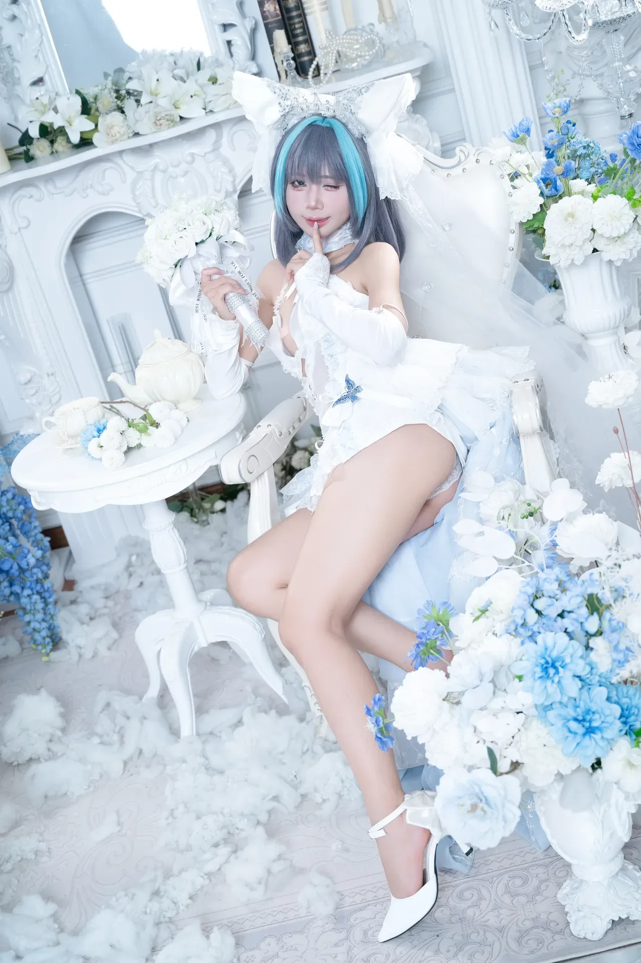 Poppachan - Cheshire Wedding 98P - 第 18 张写真
