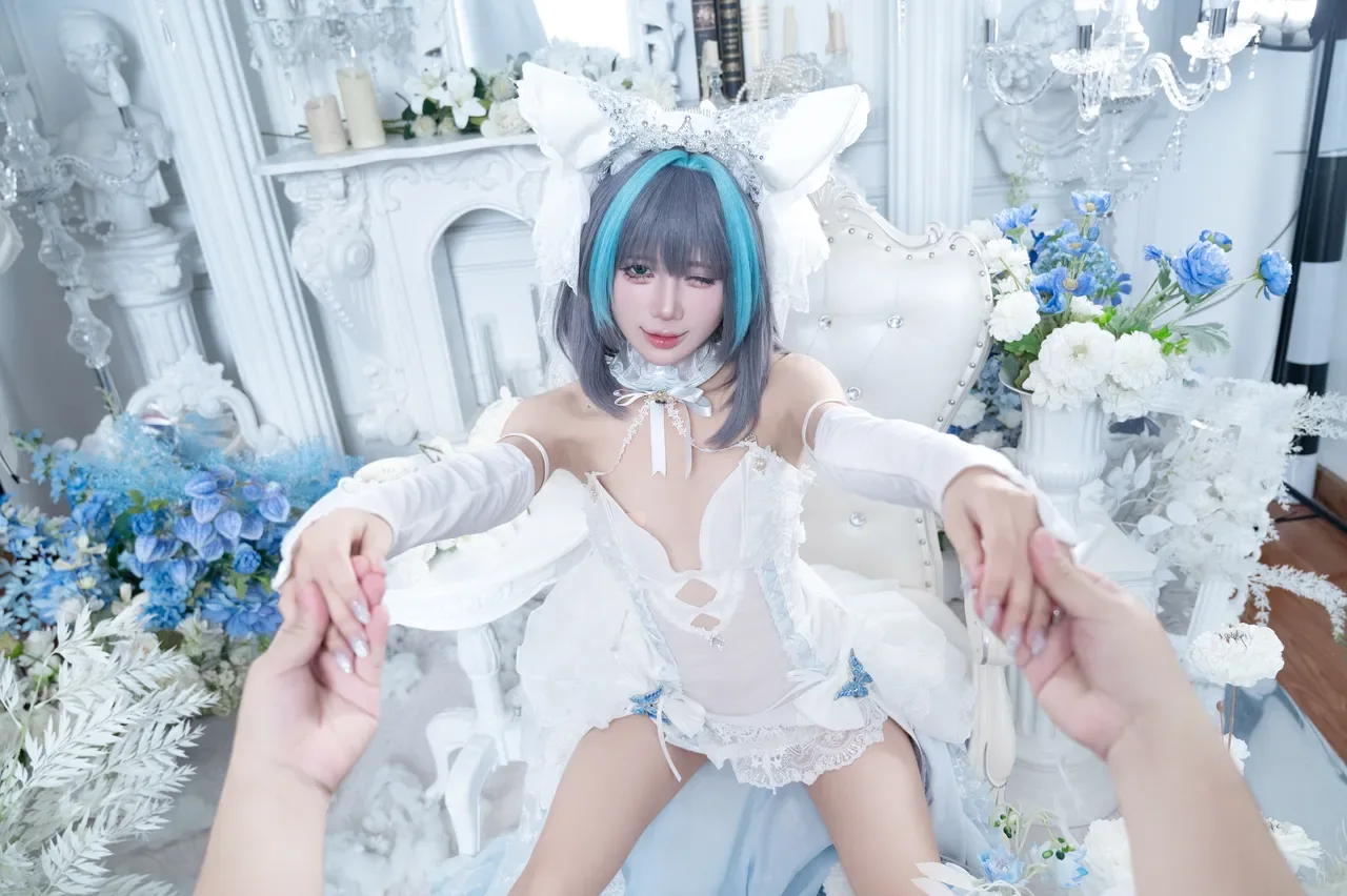 Poppachan - Cheshire Wedding 98P - 第 19 张写真