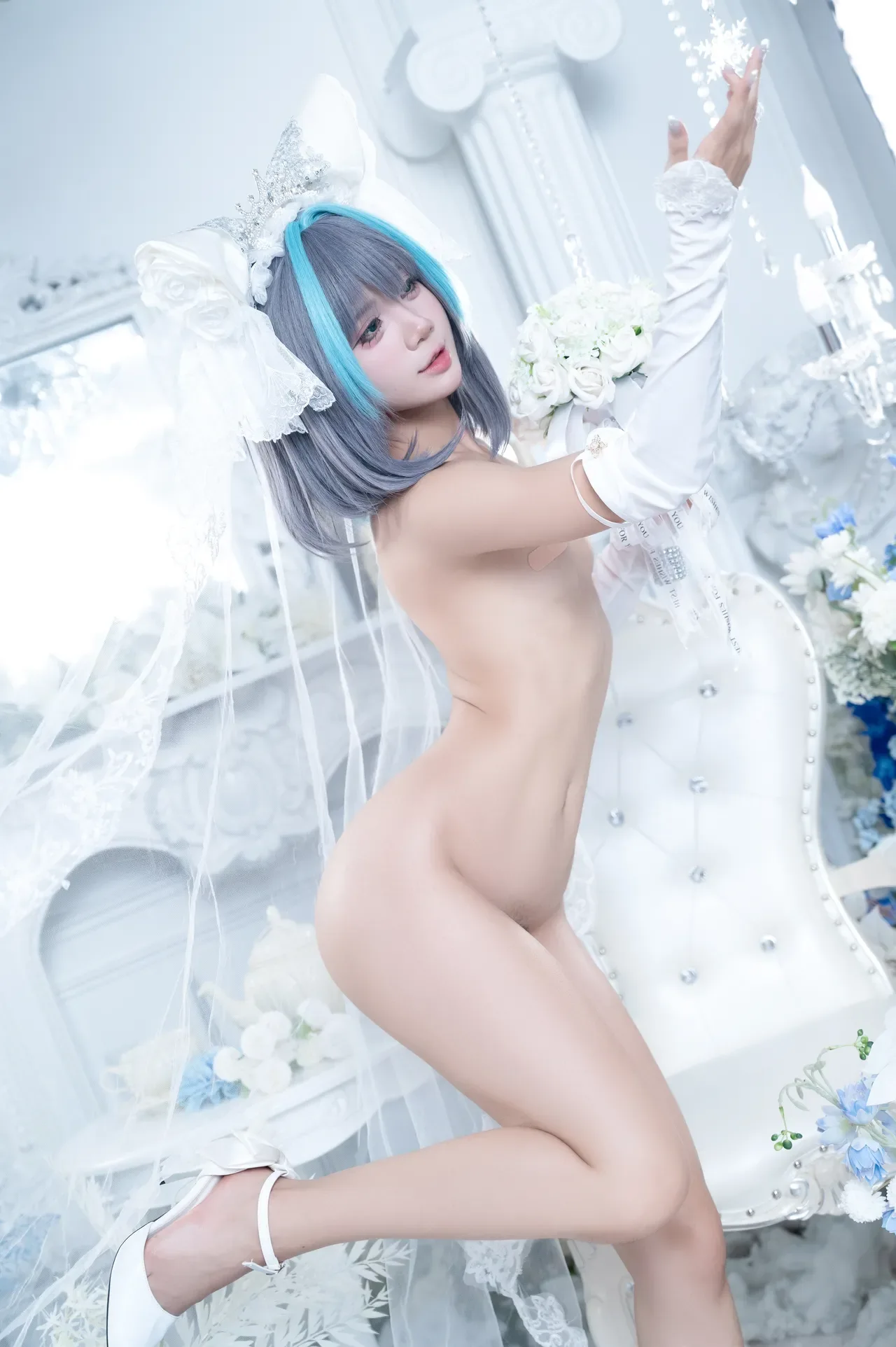 Poppachan - Cheshire Wedding 98P - 第 24 张写真