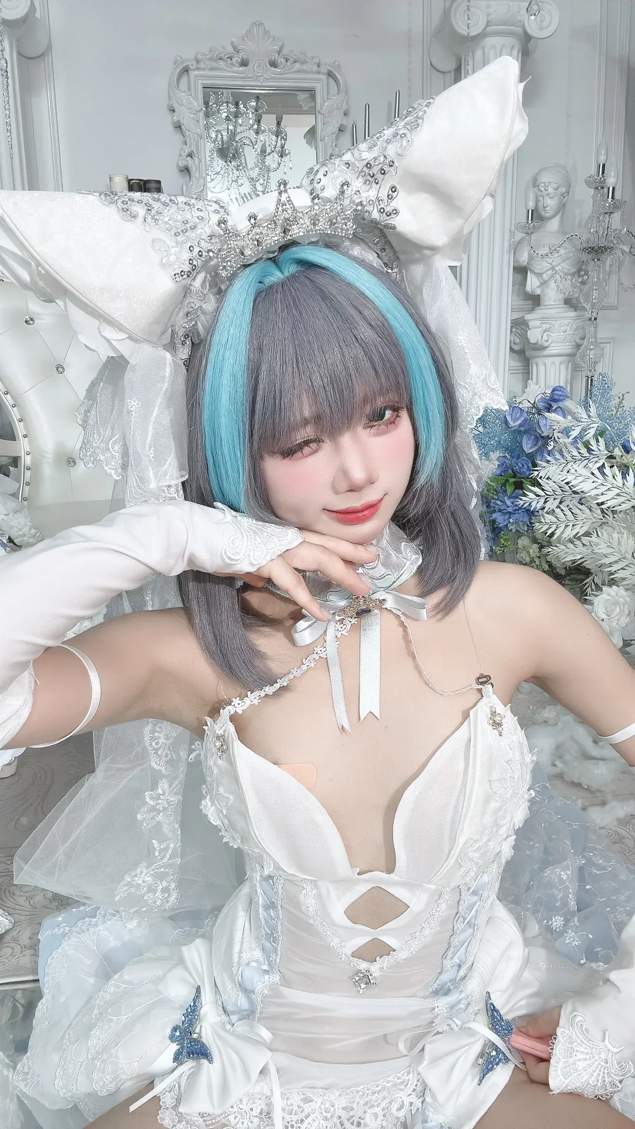 Poppachan - Cheshire Wedding 98P - 第 41 张写真