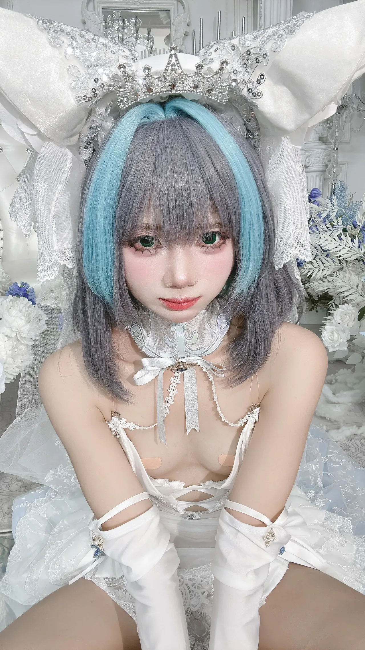 Poppachan - Cheshire Wedding 98P - 第 42 张写真