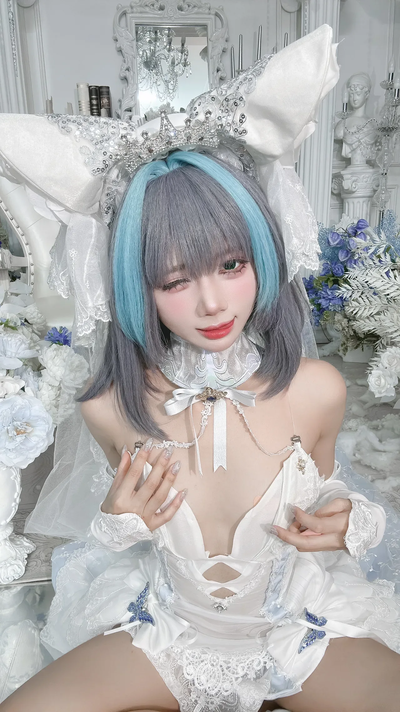 Poppachan - Cheshire Wedding 98P - 第 43 张写真