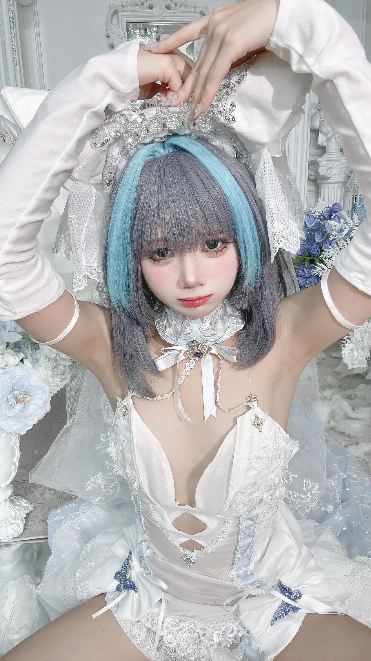 Poppachan - Cheshire Wedding 98P - 第 46 张写真