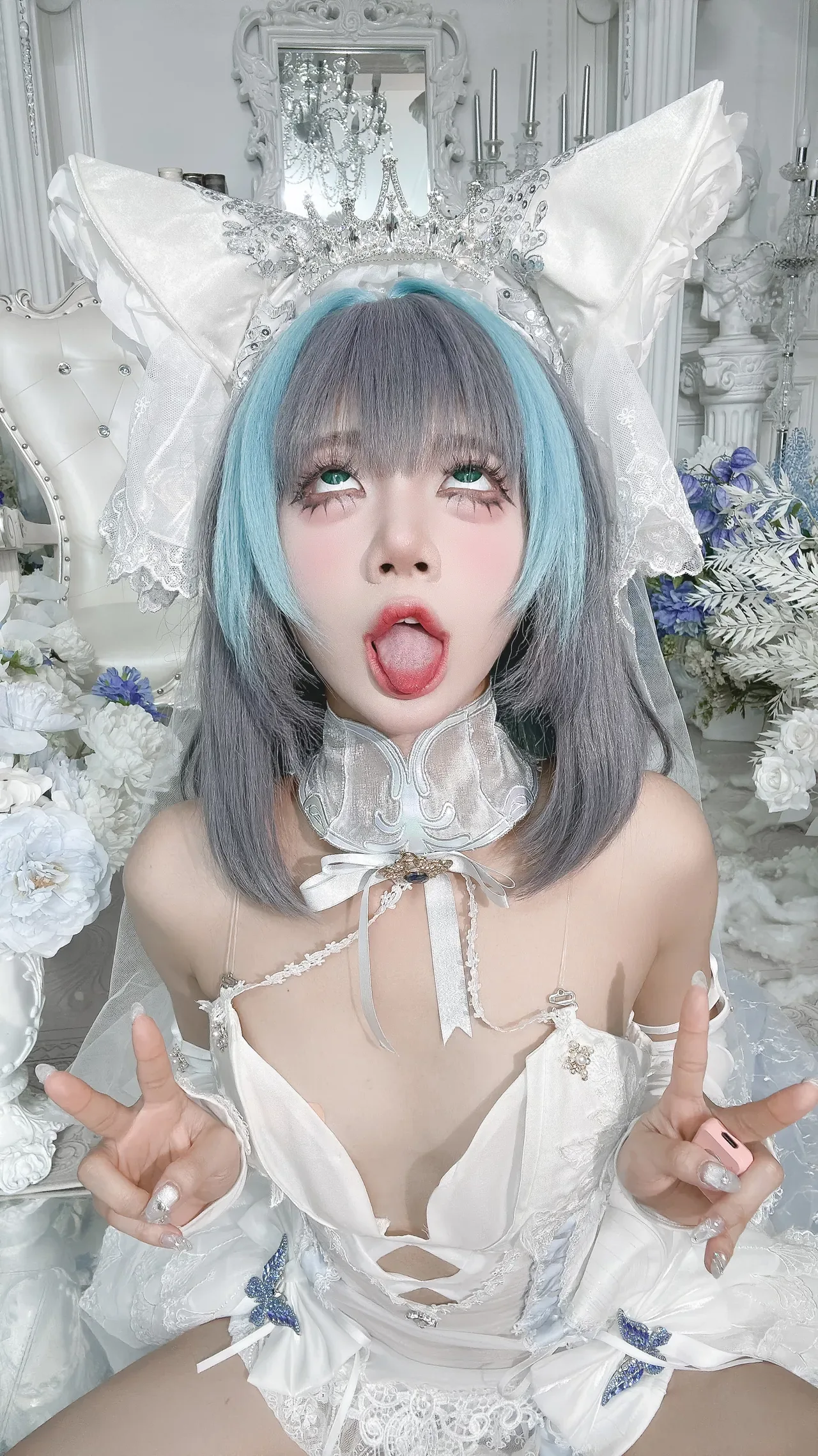 Poppachan - Cheshire Wedding 98P - 第 47 张写真