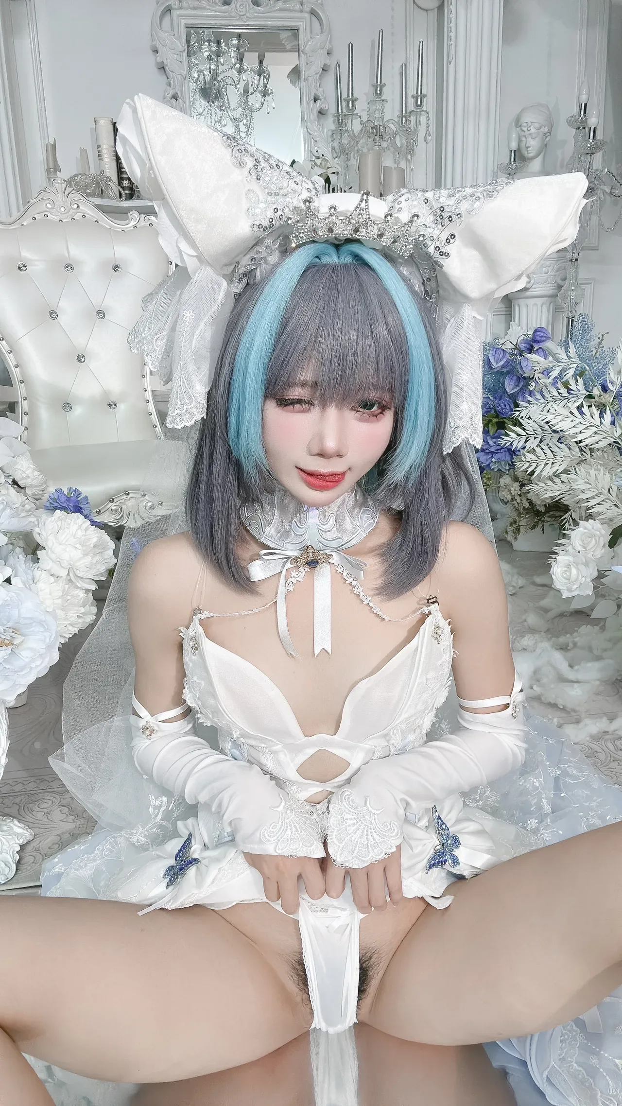 Poppachan - Cheshire Wedding 98P - 第 50 张写真