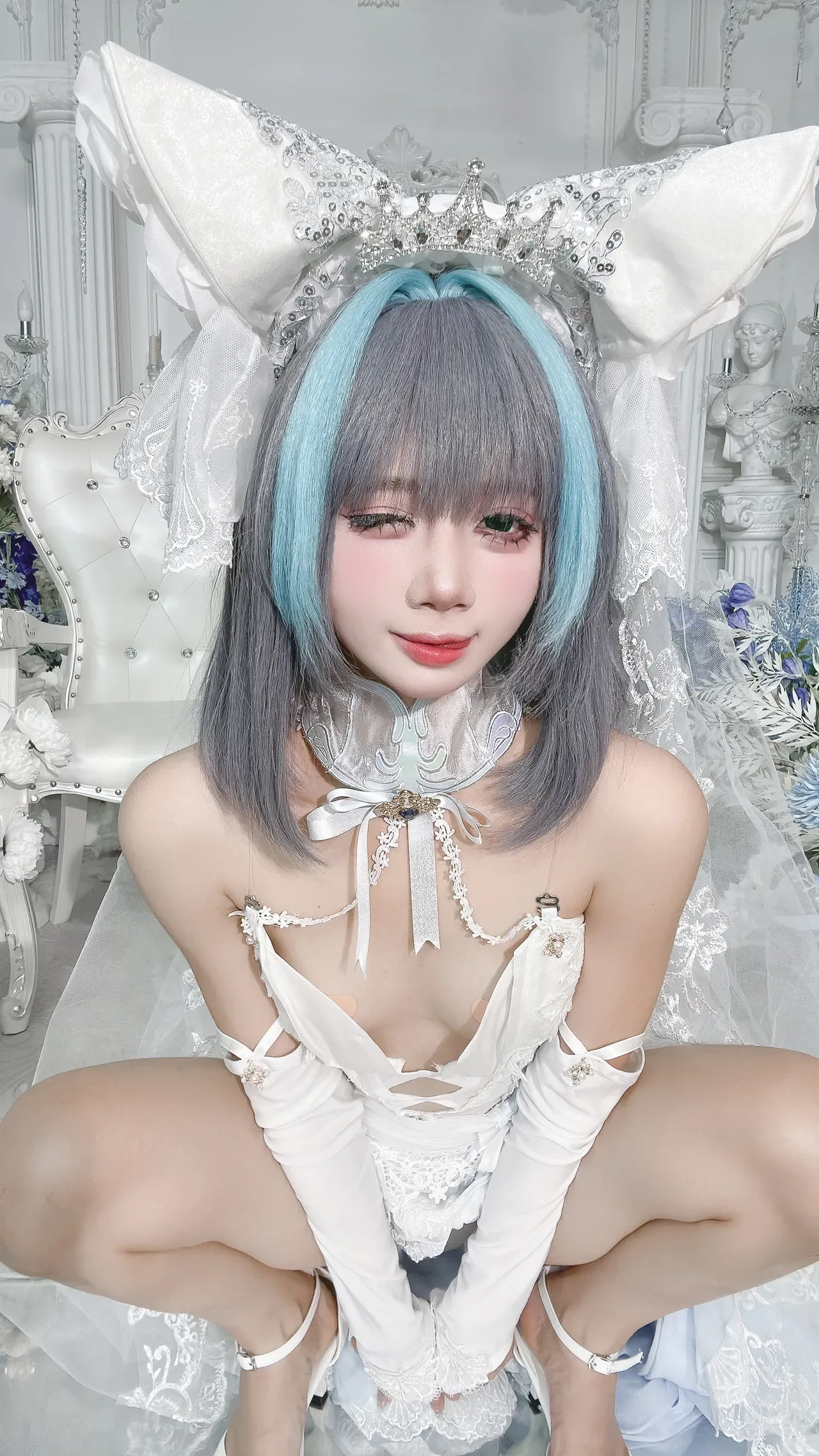 Poppachan - Cheshire Wedding 98P - 第 55 张写真