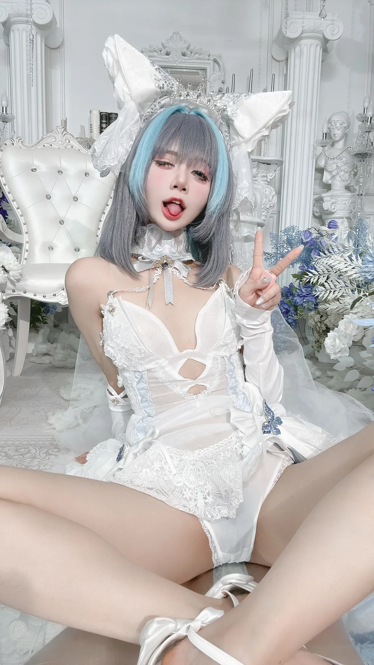 Poppachan - Cheshire Wedding 98P - 第 56 张写真