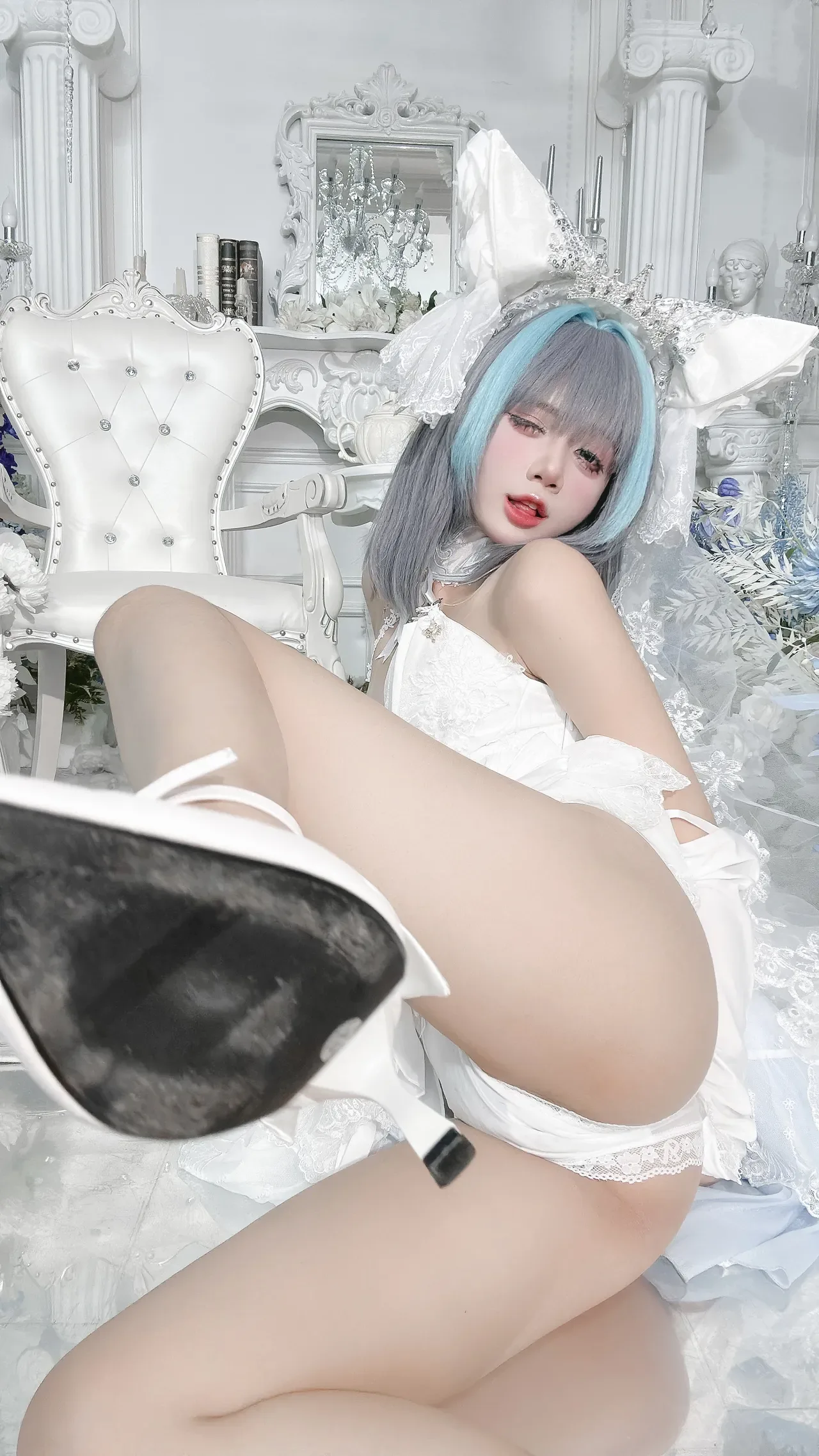 Poppachan - Cheshire Wedding 98P - 第 59 张写真