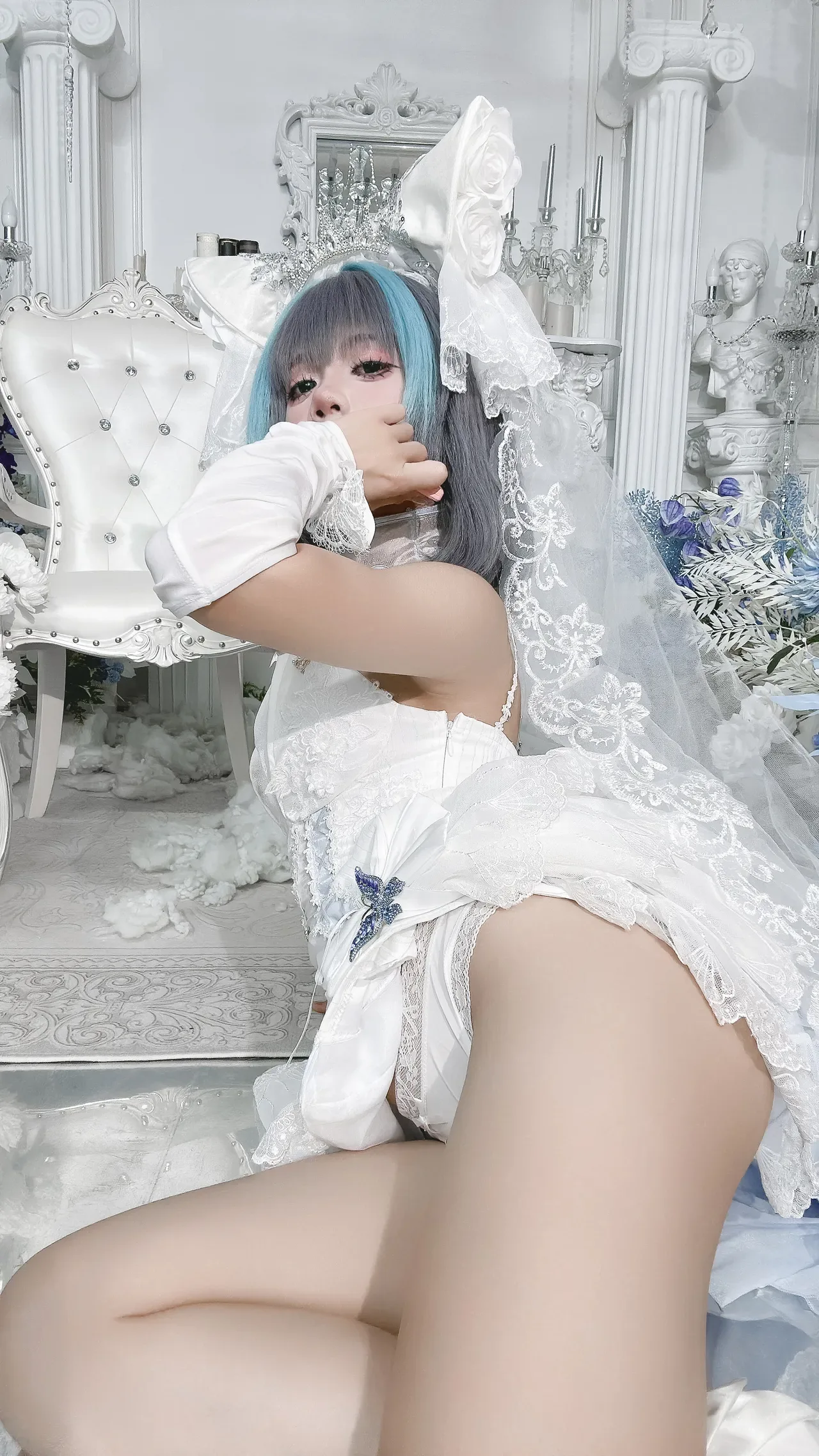 Poppachan - Cheshire Wedding 98P - 第 60 张写真