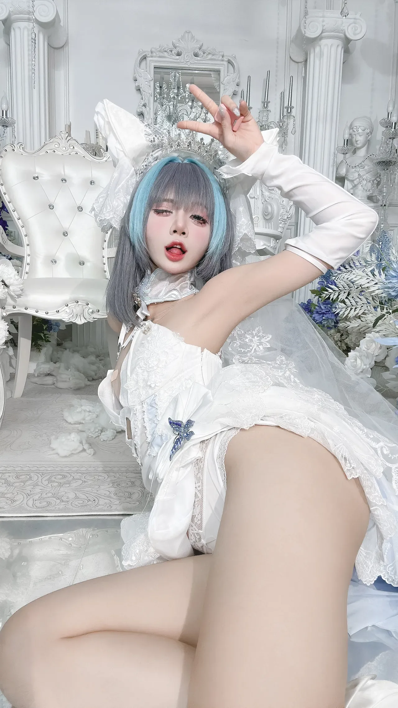 Poppachan - Cheshire Wedding 98P - 第 61 张写真