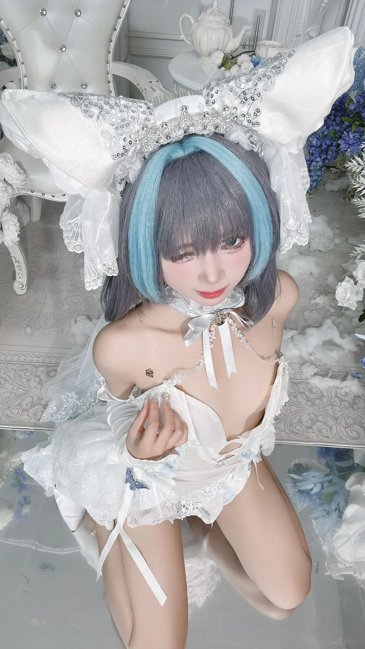 Poppachan - Cheshire Wedding 98P - 第 69 张写真