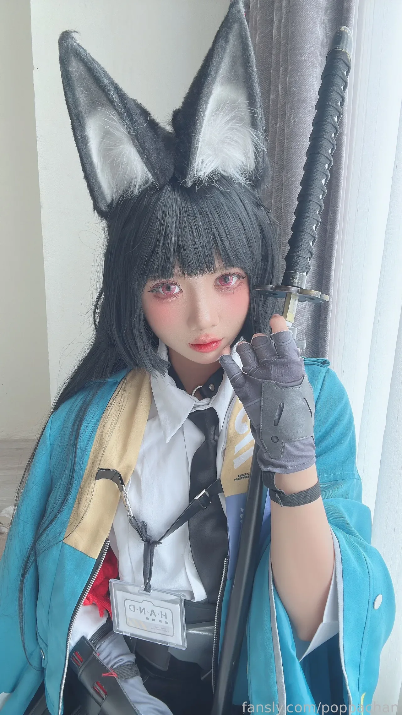 PoppaChan - Miyabi 56P - 第 1 张写真