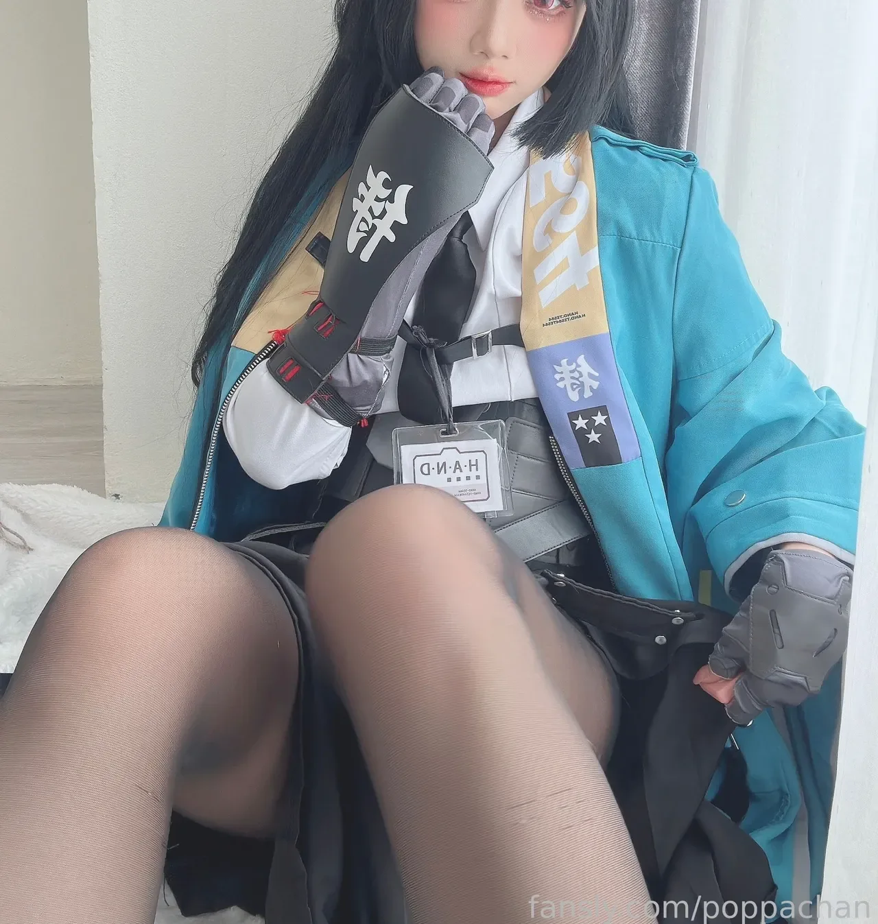 PoppaChan - Miyabi 56P - 第 2 张写真