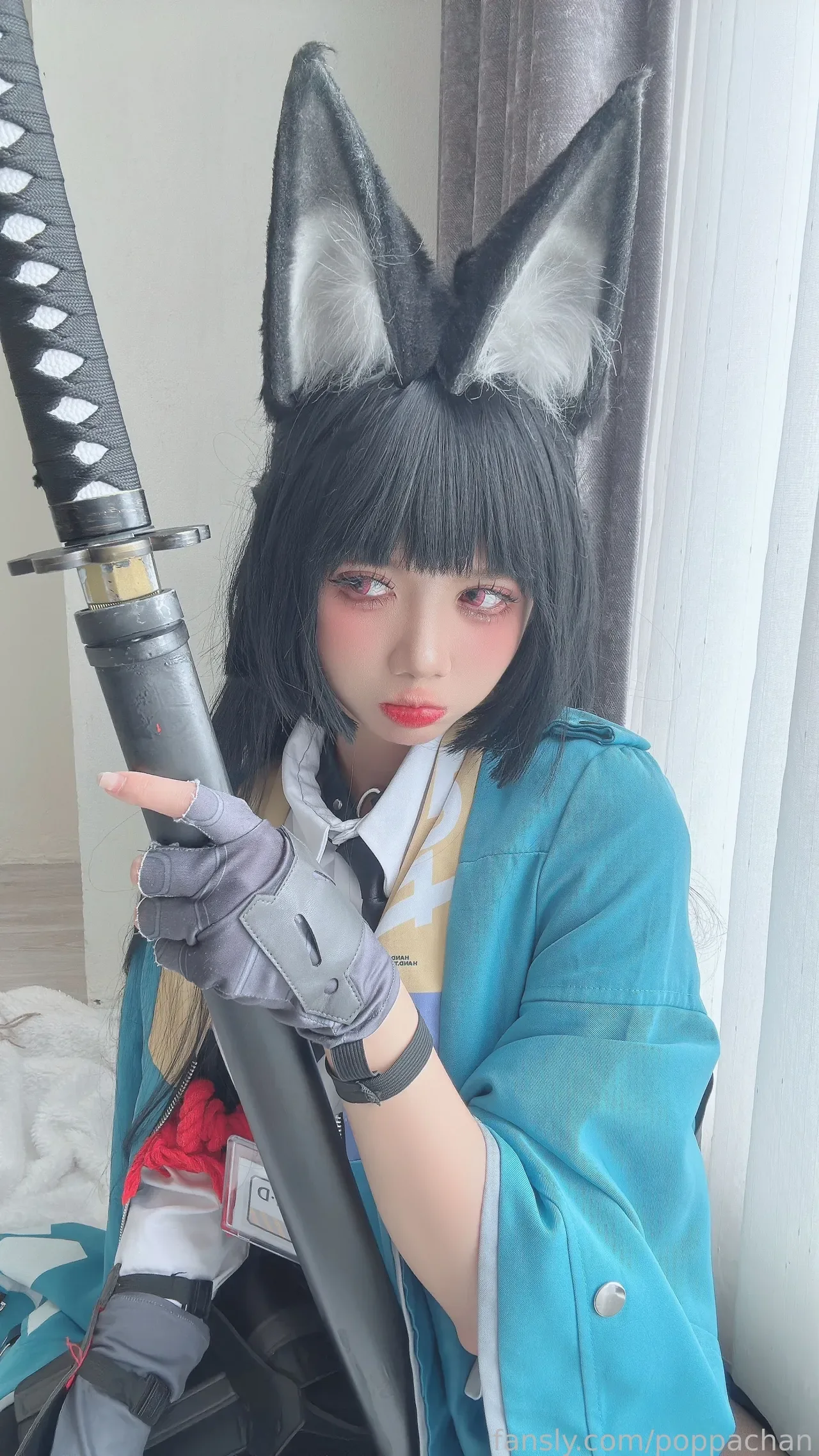 PoppaChan - Miyabi 56P - 第 6 张写真
