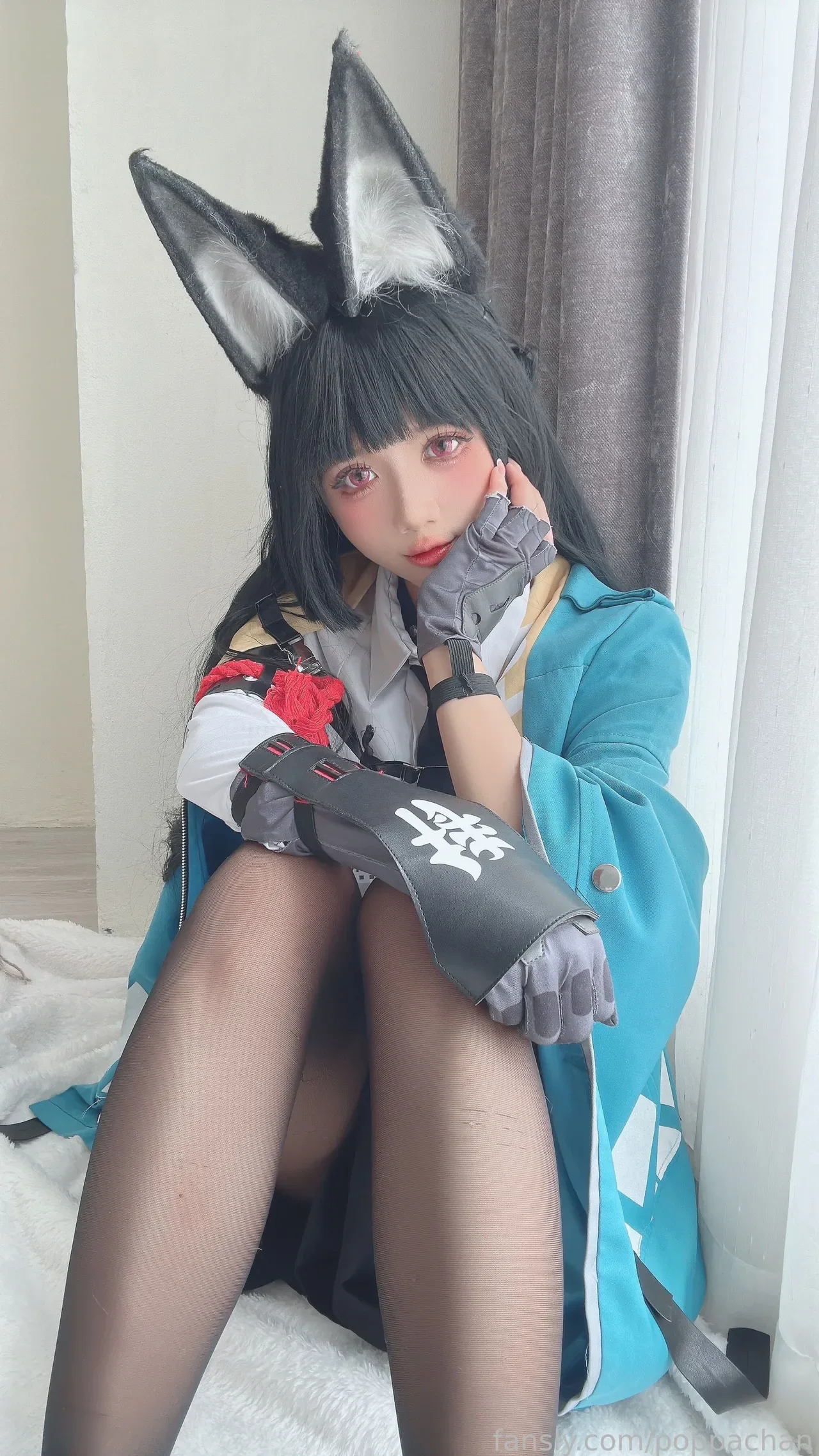 PoppaChan - Miyabi 56P - 第 9 张写真