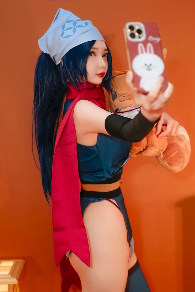 Potato Godzilla – Akari (Pokemon) 22P - 第 1 张写真