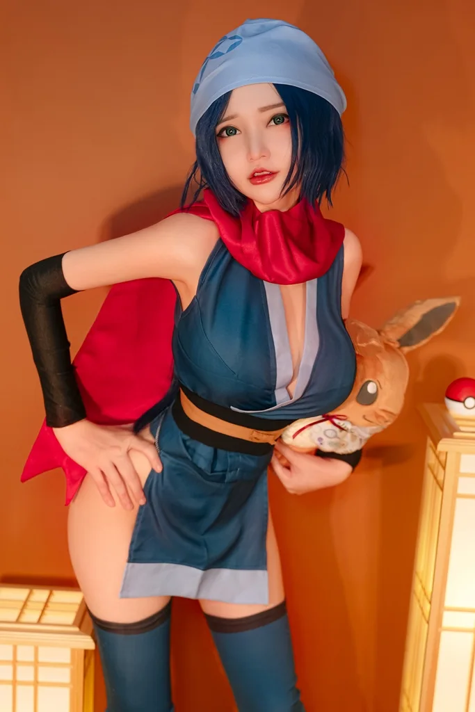 Potato Godzilla – Akari (Pokemon) 22P - 第 2 张写真
