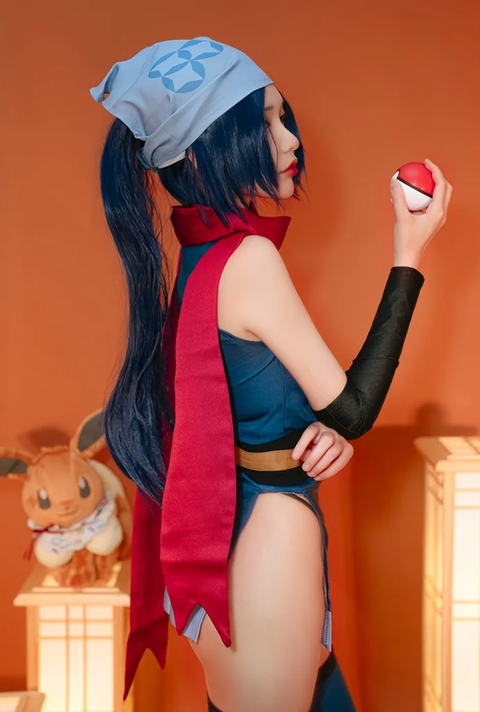 Potato Godzilla – Akari (Pokemon) 22P - 第 7 张写真