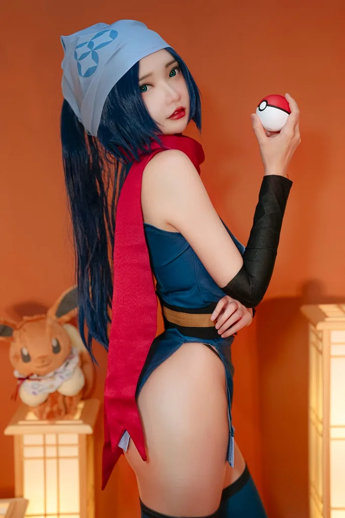 Potato Godzilla – Akari (Pokemon) 22P - 第 8 张写真