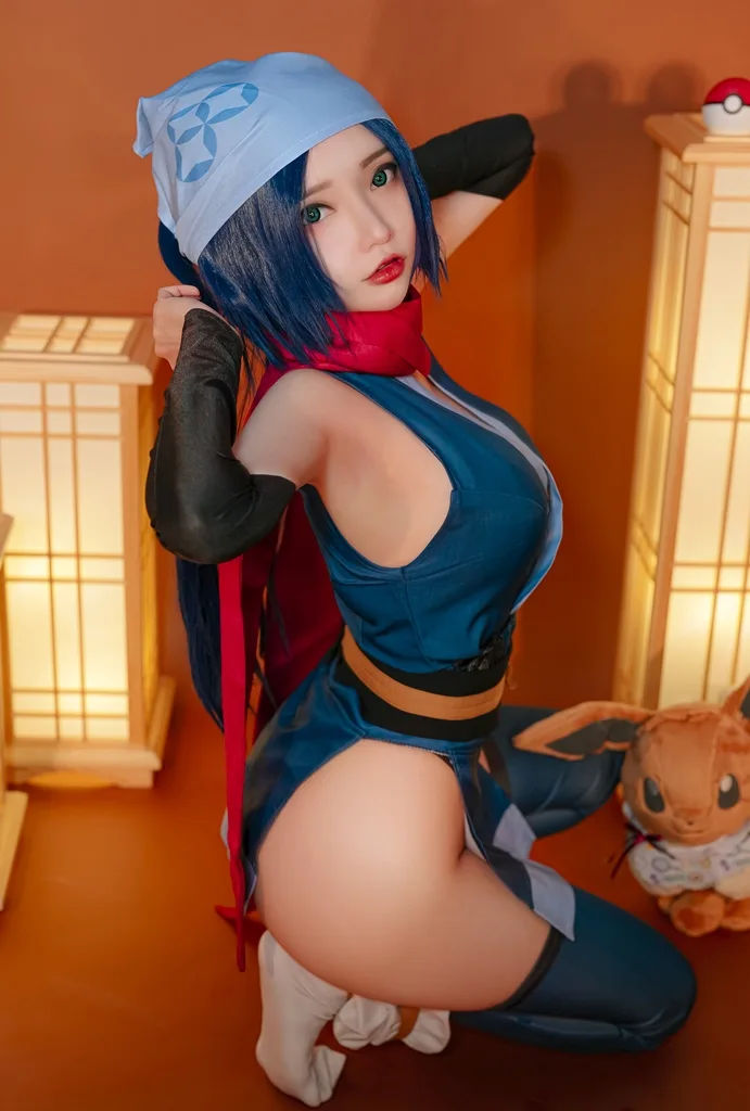Potato Godzilla – Akari (Pokemon) 22P - 第 10 张写真