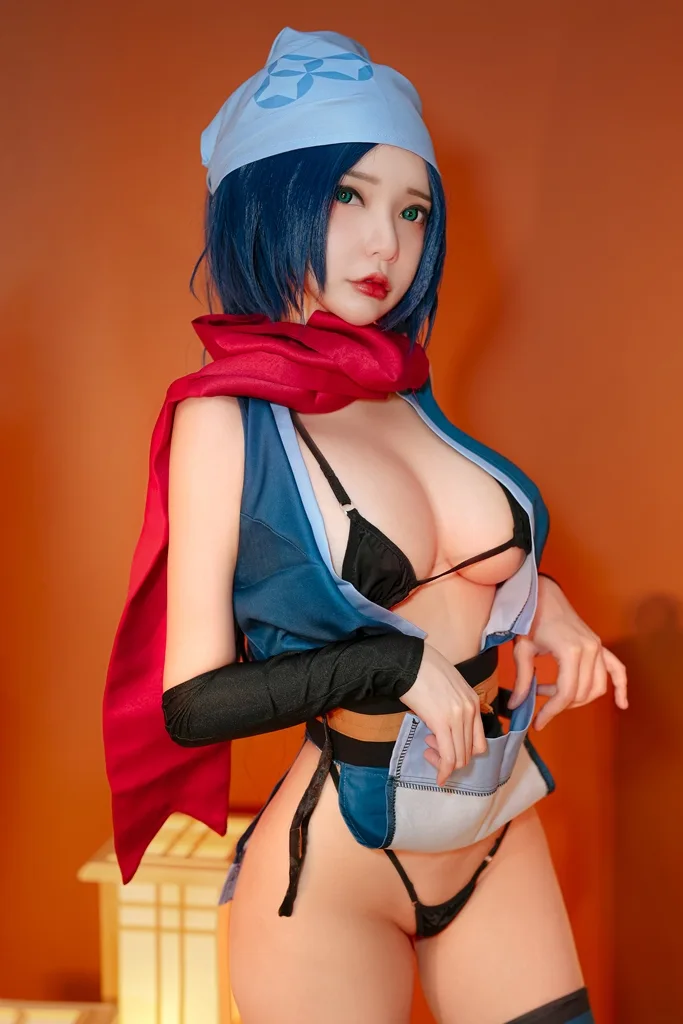 Potato Godzilla – Akari (Pokemon) 22P - 第 11 张写真