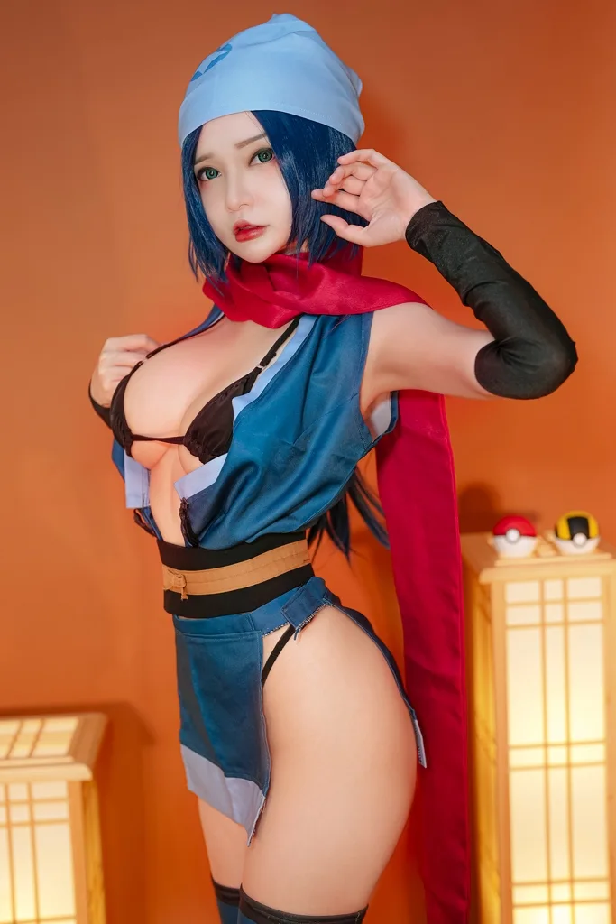 Potato Godzilla – Akari (Pokemon) 22P - 第 13 张写真
