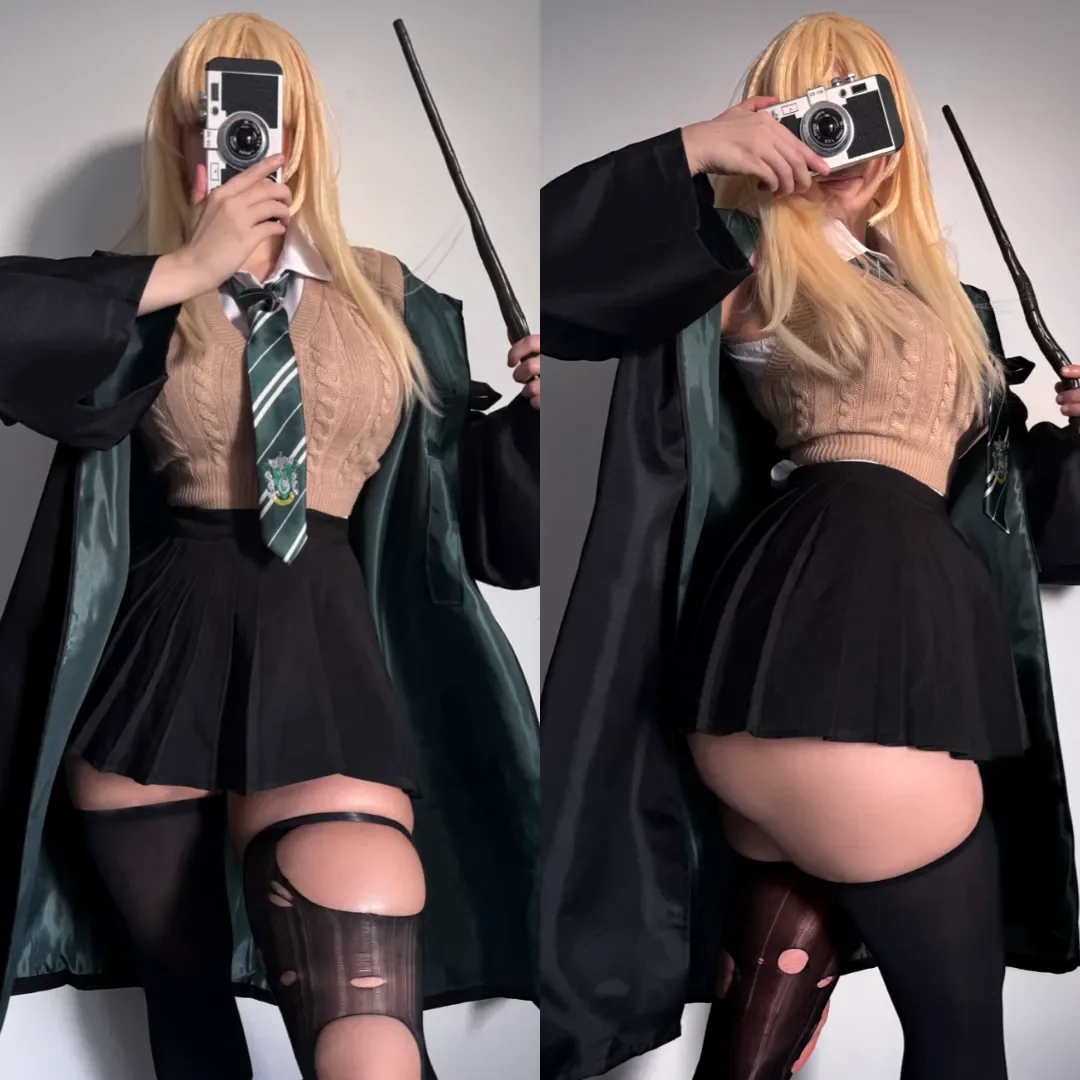 Qiandai - Malfoy 22P - 第 1 张写真