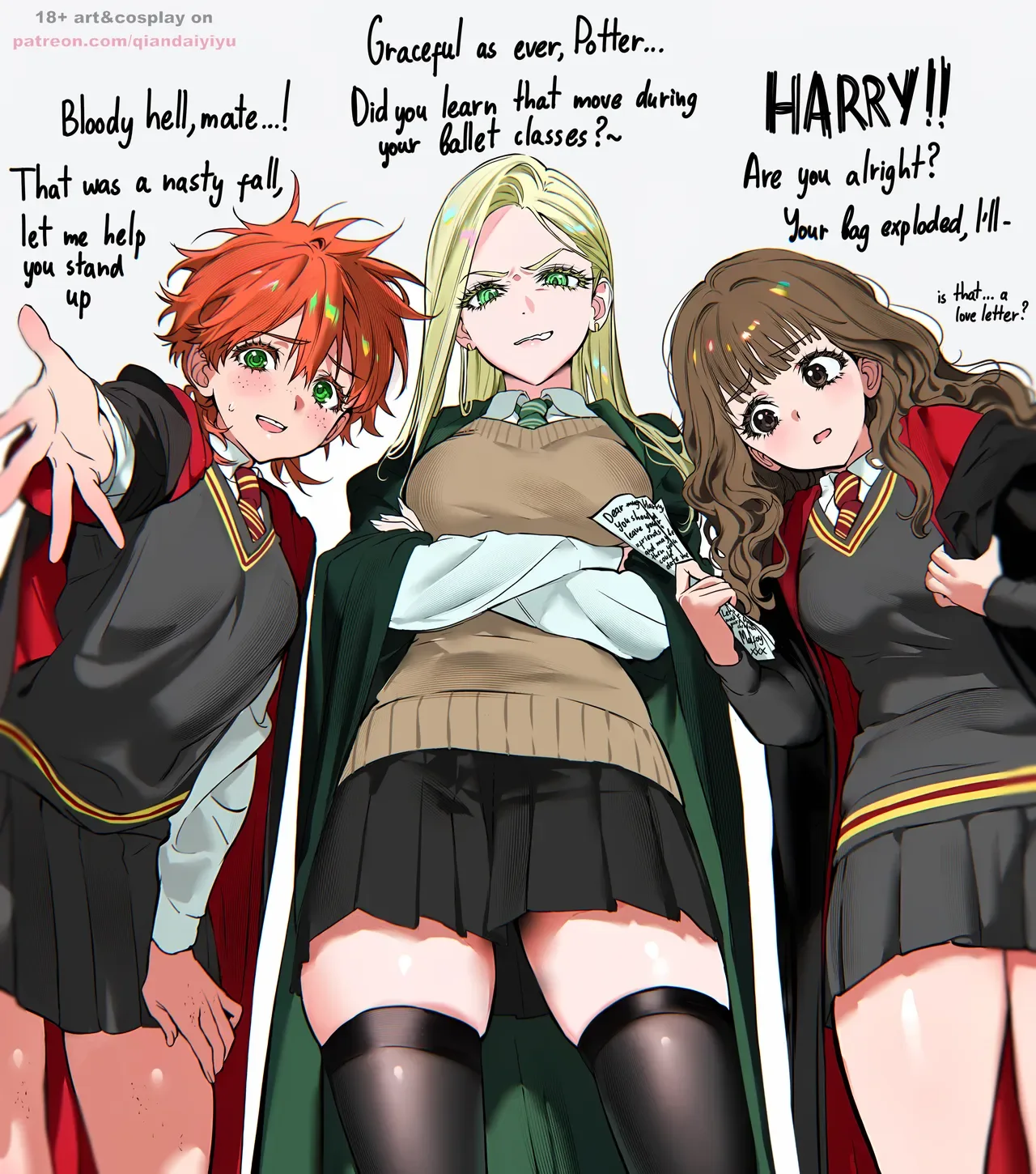Qiandai - Malfoy 22P - 第 15 张写真