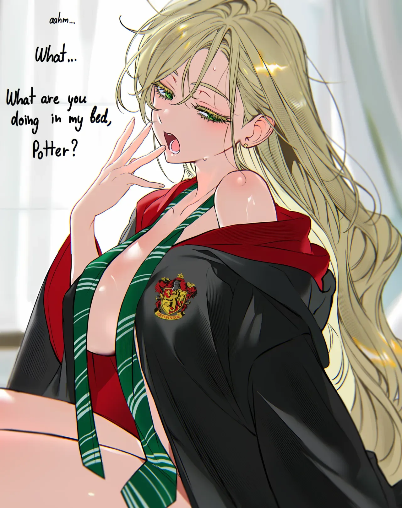 Qiandai - Malfoy 22P - 第 18 张写真