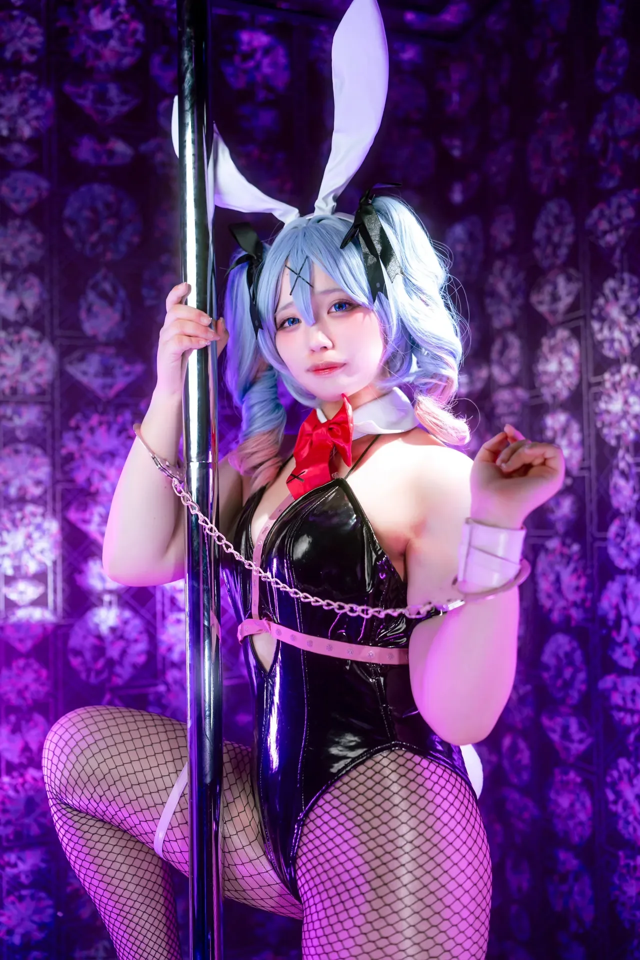 Rem Ichinose - Rabbit Hole Miku 9P - 第 1 张写真