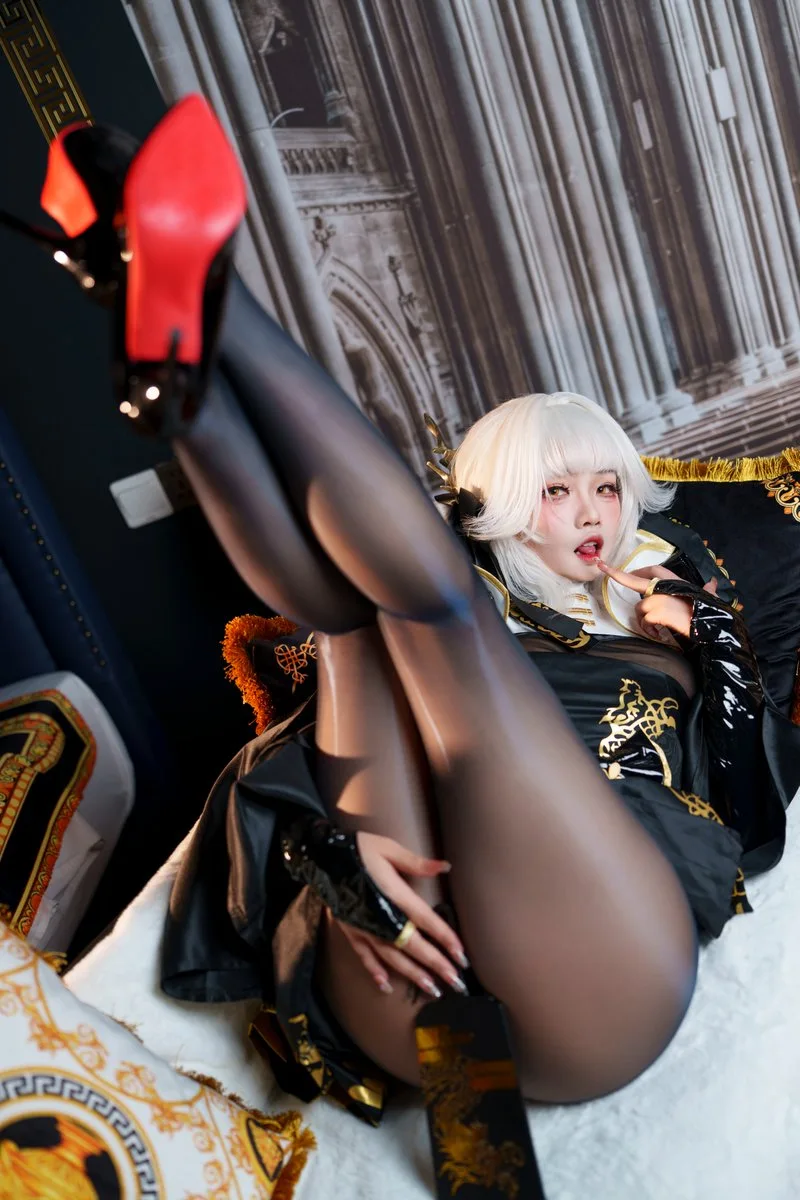 Rhasta 波纹战士罗斯塔 丨 罗斯塔rhasta 丨 牛乳重工 丨 慢炖仓鼠球 Free Cosplay Collection 100P - 第 3 张写真
