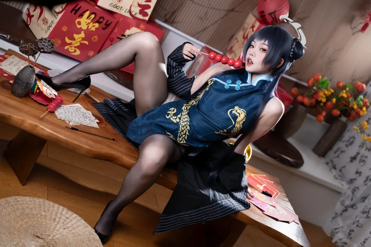 Rhasta 波纹战士罗斯塔 丨 罗斯塔rhasta 丨 牛乳重工 丨 慢炖仓鼠球 Free Cosplay Collection 100P - 第 5 张写真